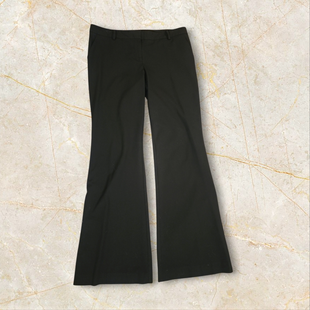 Victoria's Secret Black Boot-Cut Leggings